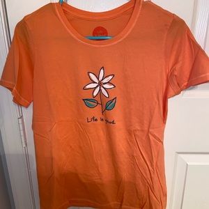 Life is good t shirt